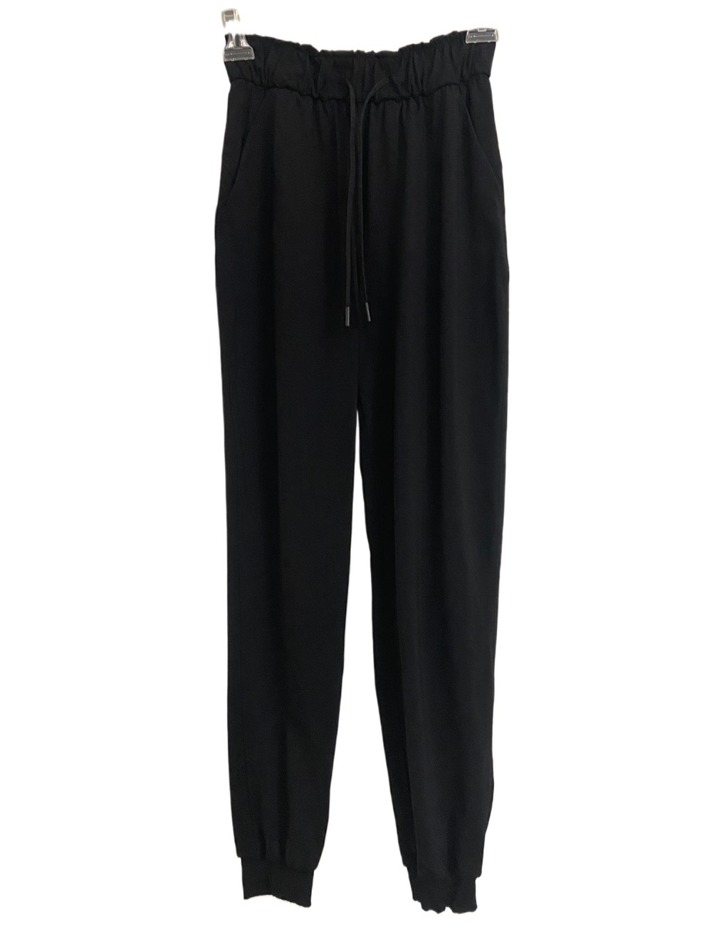 Lululemon Stretch High-Rise Jogger Full Length Black Size 2